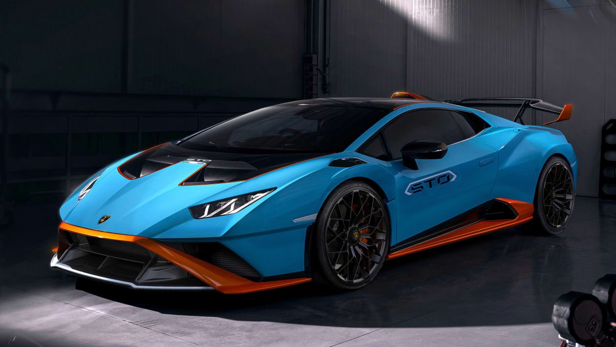 New trackready Huracan STO unveiled Auto Express